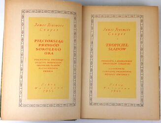 COOPER- PIĘCIOKSIĄG PRZYGÓD SOKOLEGO OKA [najlepsze wydanie] - 4