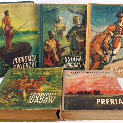 COOPER- PIĘCIOKSIĄG PRZYGÓD SOKOLEGO OKA [najlepsze wydanie]