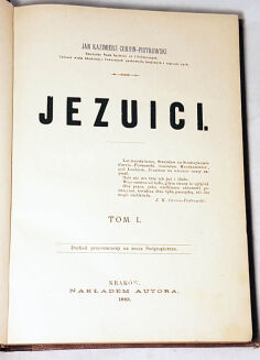 PIOTROWSKI- JEZUICI wyd. 1883 - 2