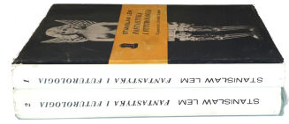 LEM - FANTASTICS AND FUTUROLOGY vol. 1-2 [complete set in 2 vol.] Ed. 1 - 2