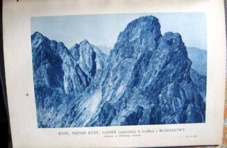 WIERCHY Rocznik poświęcony górom i góralszczyźnie ROK VII wyd. 1929r.Oprawa JAHODY - 10