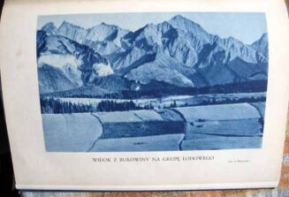 WIERCHY Rocznik poświęcony górom i góralszczyźnie ROK VII wyd. 1929r.Oprawa JAHODY - 11