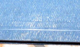 WIERCHY Rocznik poświęcony górom i góralszczyźnie ROK VII wyd. 1929r.Oprawa JAHODY - 2