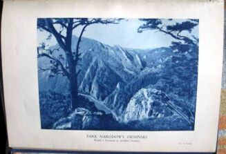 WIERCHY Rocznik poświęcony górom i góralszczyźnie ROK VII wyd. 1929r.Oprawa JAHODY - 7