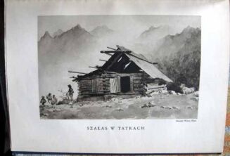 WIERCHY Rocznik poświęcony górom i góralszczyźnie ROK VII wyd. 1929r.Oprawa JAHODY - 9