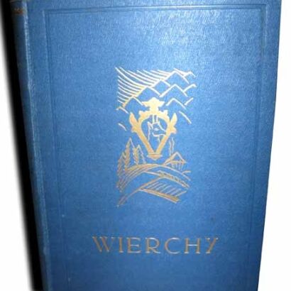 WIERCHY Rocznik poświęcony górom i góralszczyźnie ROK VII wyd. 1929r.Oprawa JAHODY