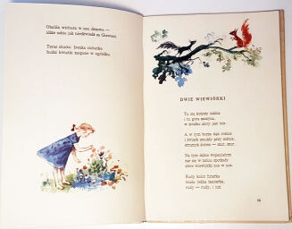 KIERST- DWIE WIEWIÓRKI ilustr. Szancer 1962r. - 5