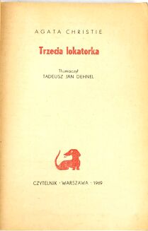 CHRISTIE - TRZECIA LOKATORKA wyd. I - 2