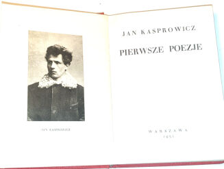 KASPROWICZ - DZIEŁA 22t. [komplet] 1930r. - 2