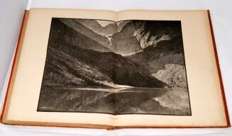 WITKIEWICZ - NA PRZEŁĘCZY wyd.1891r. OPRAWA WYDAWNICZA drzeworyty - 7