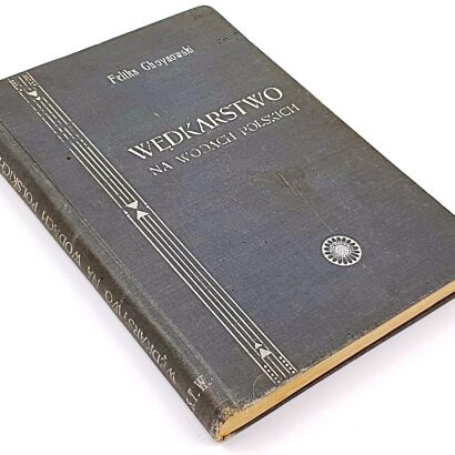 CHOYNOWSKI- WĘDKARSTWO NA WODACH POLSKICH wyd. 1939