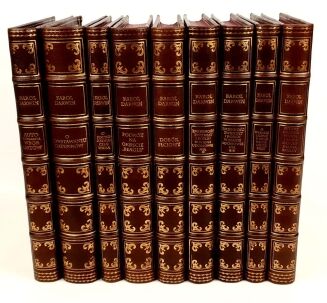 DARWIN - DZIEŁA WYBRANE .. t. I-VIII (komplet w 9 wol.) - 4