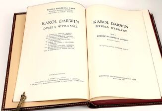 DARWIN - DZIEŁA WYBRANE .. t. I-VIII (komplet w 9 wol.) - 8