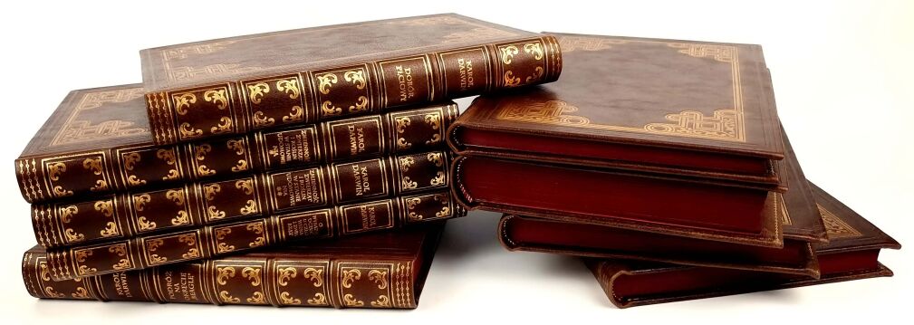 DARWIN - DZIEŁA WYBRANE .. t. I-VIII (komplet w 9 wol.)