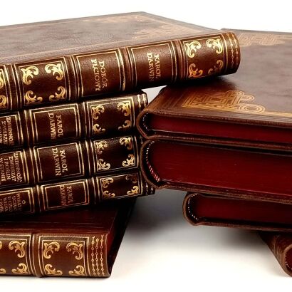 DARWIN - DZIEŁA WYBRANE .. t. I-VIII (komplet w 9 wol.)