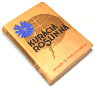 VERDMON - KURACJA ROŚLINNA wyd. 1936r. barwne tablice - 3