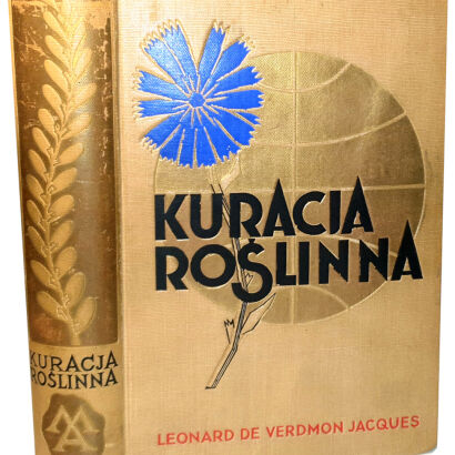 VERDMON - KURACJA ROŚLINNA wyd. 1936r. barwne tablice