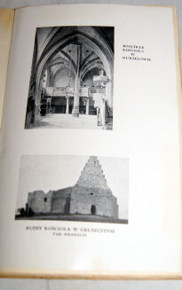 WIŚNIEWSKI- HISTORYCZNY OPIS KOŚCIOŁÓW, MIAST ZABYTKÓW I PAMIĄTEK W POWIECIE WŁOSZCZOWSKIM - 3