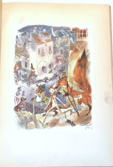 COLLODI- PINOKIO Przygody drewnianej kukiełki 1951r. ilustracje Szancer - 3