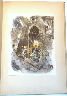 COLLODI- PINOKIO Przygody drewnianej kukiełki 1951r. ilustracje Szancer - 6