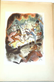 COLLODI- PINOKIO Przygody drewnianej kukiełki 1951r. ilustracje Szancer - 5