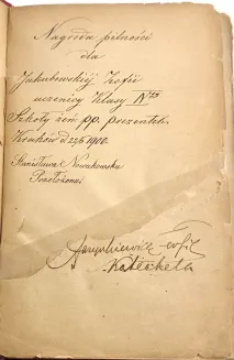 MICKIEWICZ Adam - PAN TADEUSZ wyd. 1898 - 2