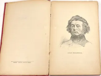 MICKIEWICZ Adam - PAN TADEUSZ wyd. 1898 - 4