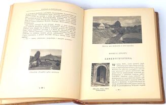 [OPRAWA HELENY KARPIŃSKIEJ] OSSENDOWSKI- KARPATY z cyklu CUDA POLSKI oryginał - 8