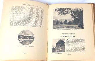 [OPRAWA HELENY KARPIŃSKIEJ] OSSENDOWSKI- KARPATY z cyklu CUDA POLSKI oryginał - 11