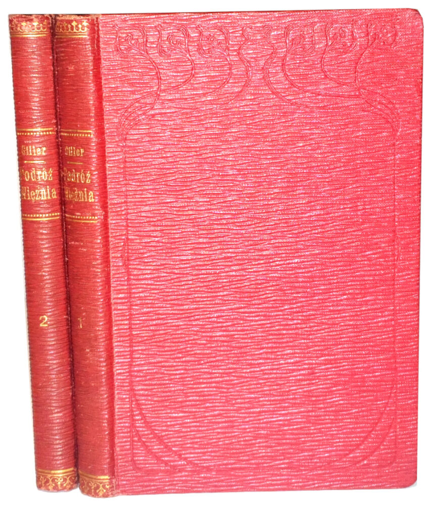 GILLER- PODRÓŻ WIĘŹNIA ETAPAMI DO SYBERYI W ROKU 1854 t.1-2 (komplet w 2wol.)