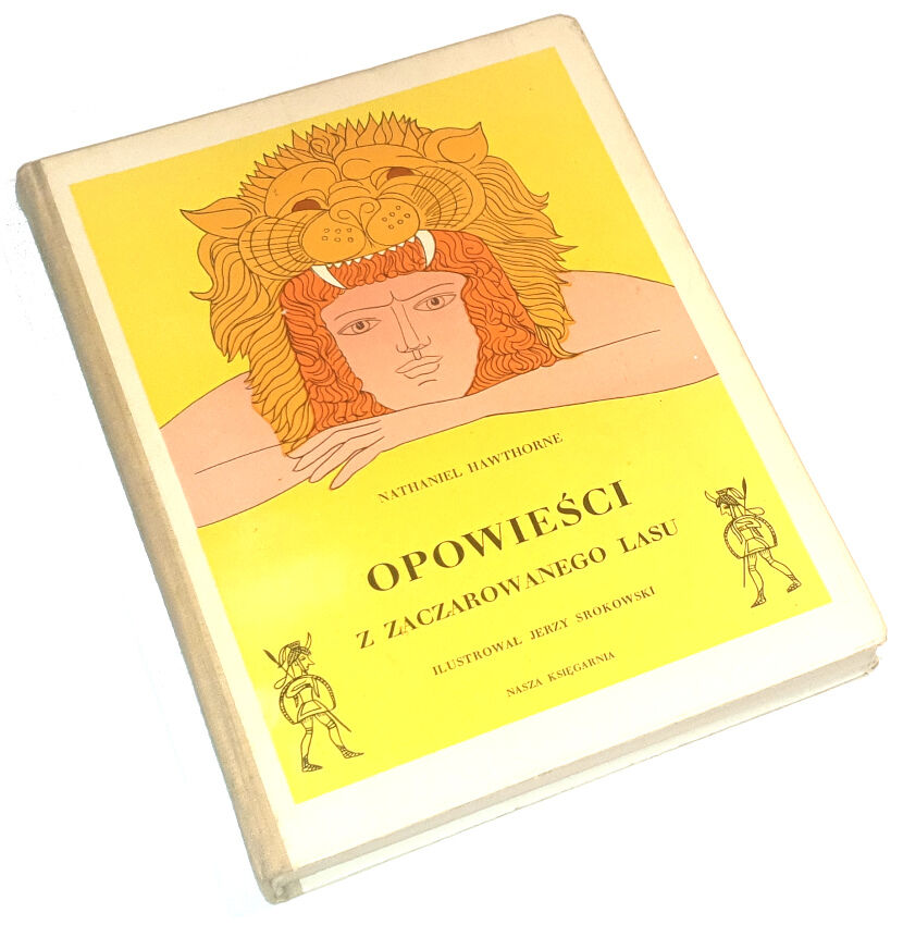 HAWTHORNE - OPOWIEŚCI Z ZACZAROWANEGO LASU ilustr. Srokowski