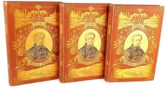 CHODŹKO- PISMA t.I-III wyd. Wilno 1880-1 dworki szlacheckie - 3