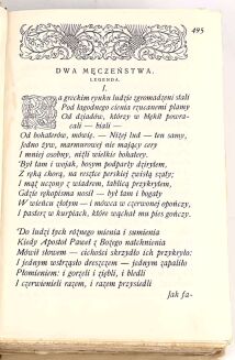 NORWID - Pisma Zebrane CYPRYANA NORWIDA Tom A Część druga wyd. 1912r. - 4