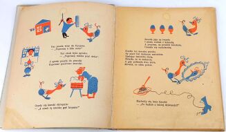 BRZECHWA- KACZKA DZIWACZKA wyd. 1939 ilustr. THEMERSON - 5