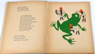 BRZECHWA- KACZKA DZIWACZKA wyd. 1939 ilustr. THEMERSON - 6