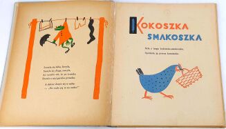 BRZECHWA- KACZKA DZIWACZKA wyd. 1939 ilustr. THEMERSON - 7