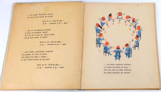 BRZECHWA- KACZKA DZIWACZKA wyd. 1939 ilustr. THEMERSON - 8