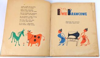 BRZECHWA- KACZKA DZIWACZKA wyd. 1939 ilustr. THEMERSON - 9