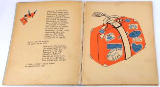 BRZECHWA- KACZKA DZIWACZKA wyd. 1939 ilustr. THEMERSON - 10