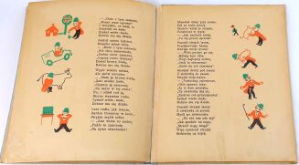 BRZECHWA- KACZKA DZIWACZKA wyd. 1939 ilustr. THEMERSON - 11