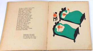 BRZECHWA- KACZKA DZIWACZKA wyd. 1939 ilustr. THEMERSON - 12