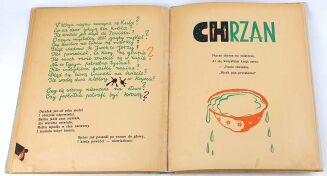 BRZECHWA- KACZKA DZIWACZKA wyd. 1939 ilustr. THEMERSON - 14