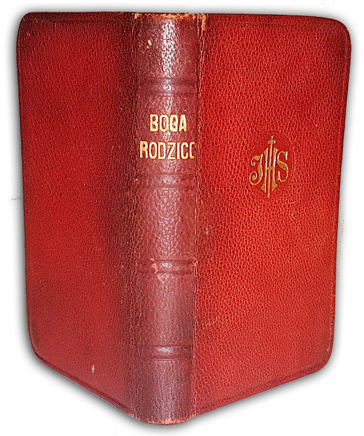 KURAŚ - BOGA RODZICO zbiór nabożeństw wyd.1933