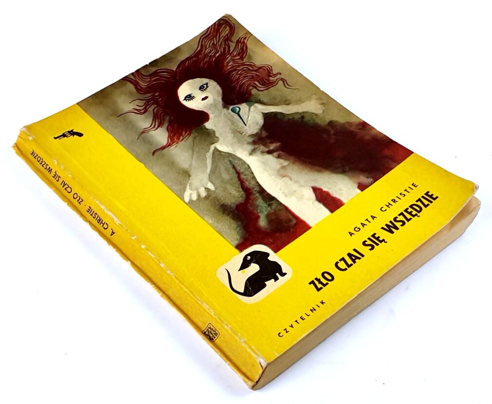 CHRISTIE - ZŁO CZAI SIĘ WSZĘDZIE wyd. I