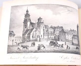 GŁOWACKI - WIDOKI MIASTA KRAKOWA I JEGO OKOLIC.  24 litografie - 6