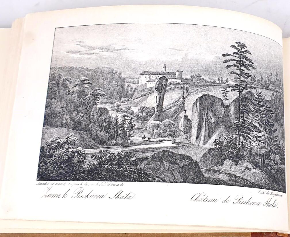 GŁOWACKI - WIDOKI MIASTA KRAKOWA I JEGO OKOLIC.  24 litografie