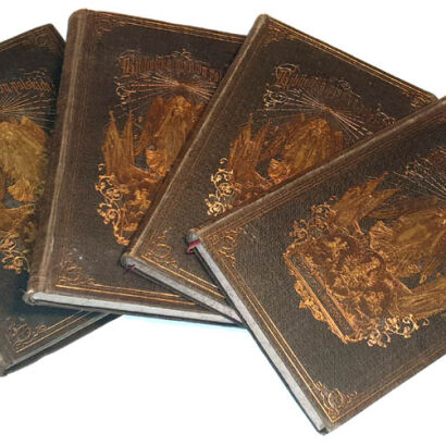 CHOJECKI- ALKHADAR. USTĘP Z DZIEJÓW OJCÓW NASZYCH Lipsk 1869