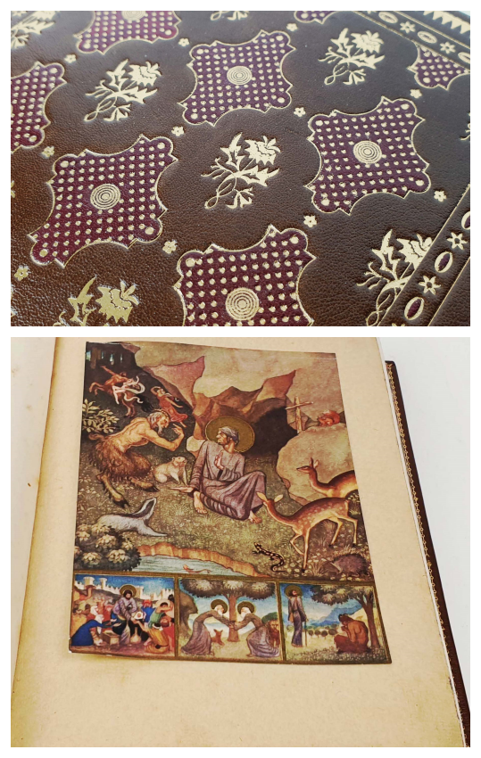KOSSAK- SZALEŃCY BOŻY wyd. 1937r. Z barwnymi Ilustracjami Leli Pawlikowskiej