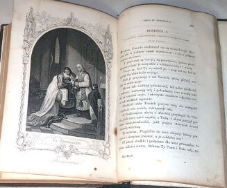 KEMPIS- O NAŚLADOWANIU JEZUSA CHRYSTUSA XIĄG CZWORO Berlin 1854 staloryty - 9