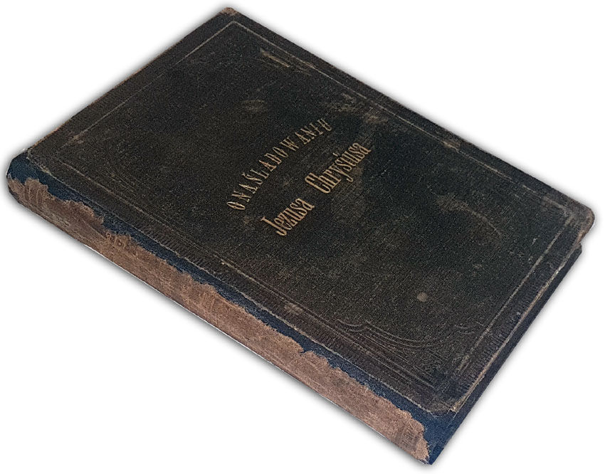 KEMPIS- O NAŚLADOWANIU JEZUSA CHRYSTUSA XIĄG CZWORO Berlin 1854 staloryty